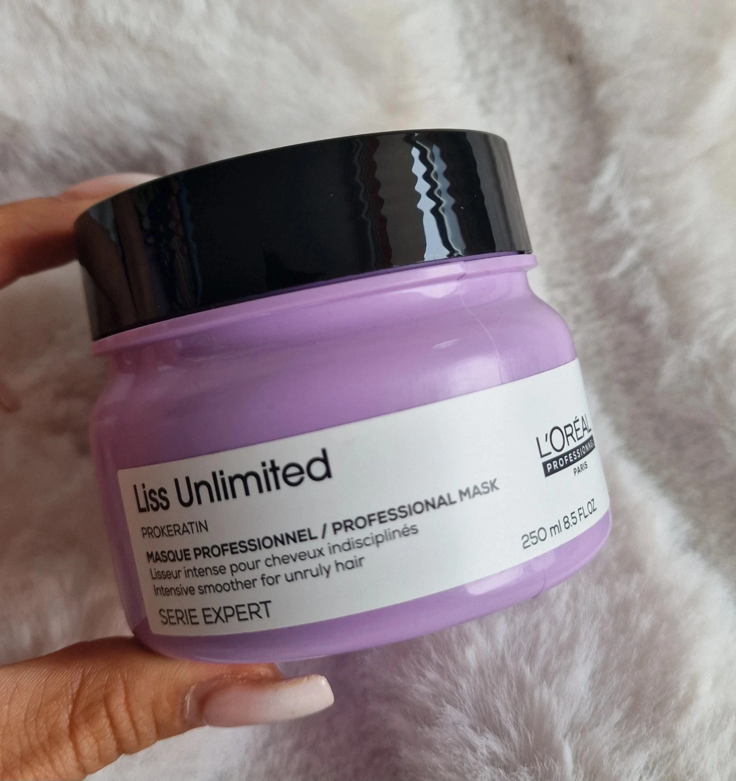 Lot L'Oréal Professionnel Liss Unlimited – Shampoo 500 ml + Masker 250 ml – Nieuw – photo 6